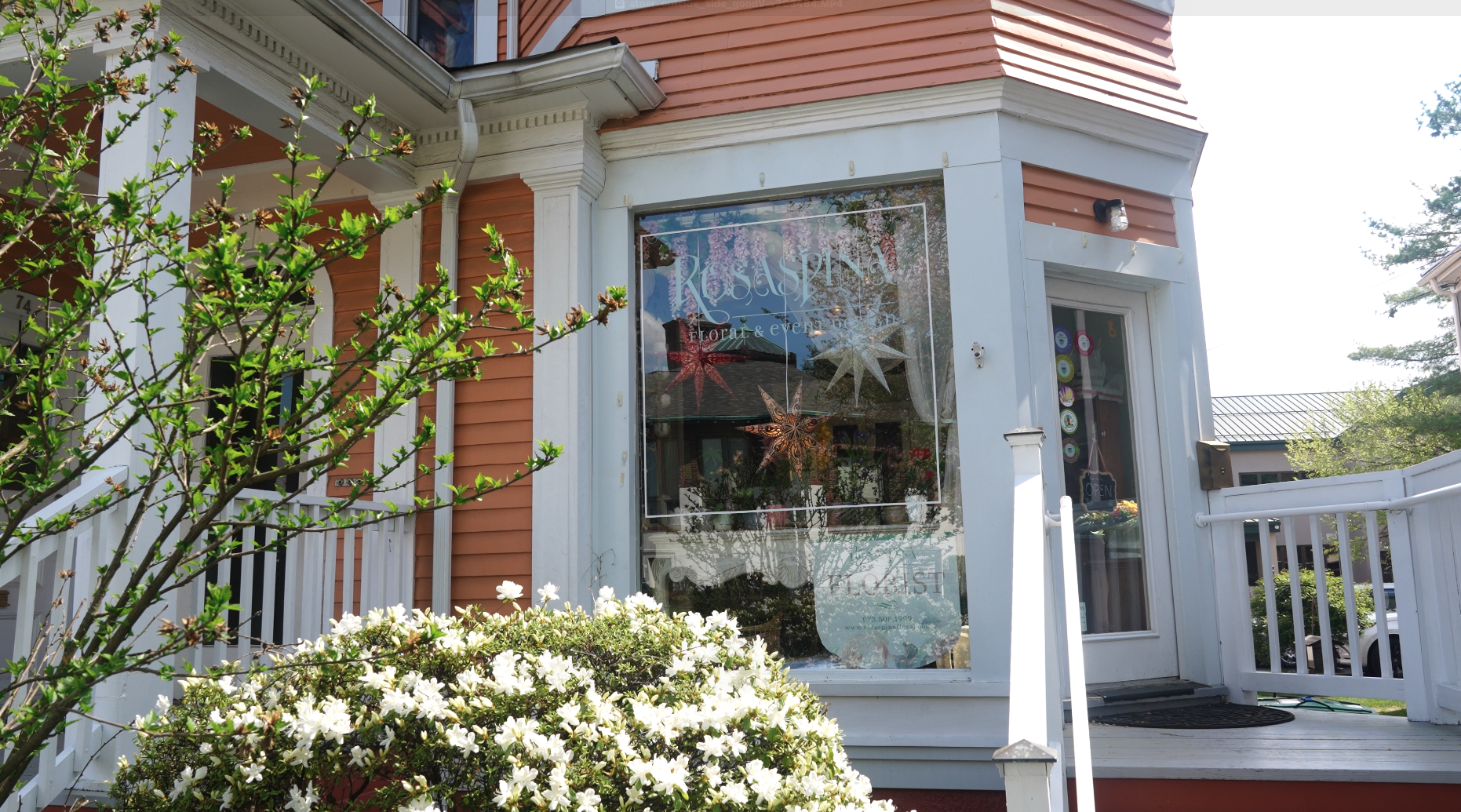Rosaspina Floral and Event Design Store at Montclair